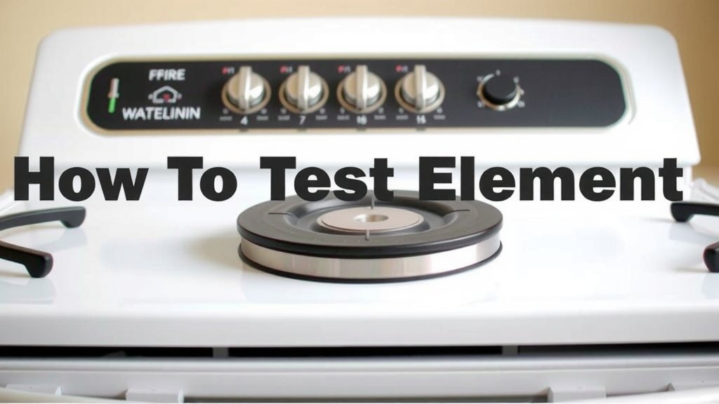 How to Test a Cooker Element: A Simple Guide