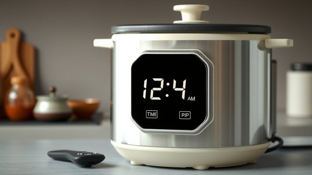 Master Your Cooker with the Delay Timer Function