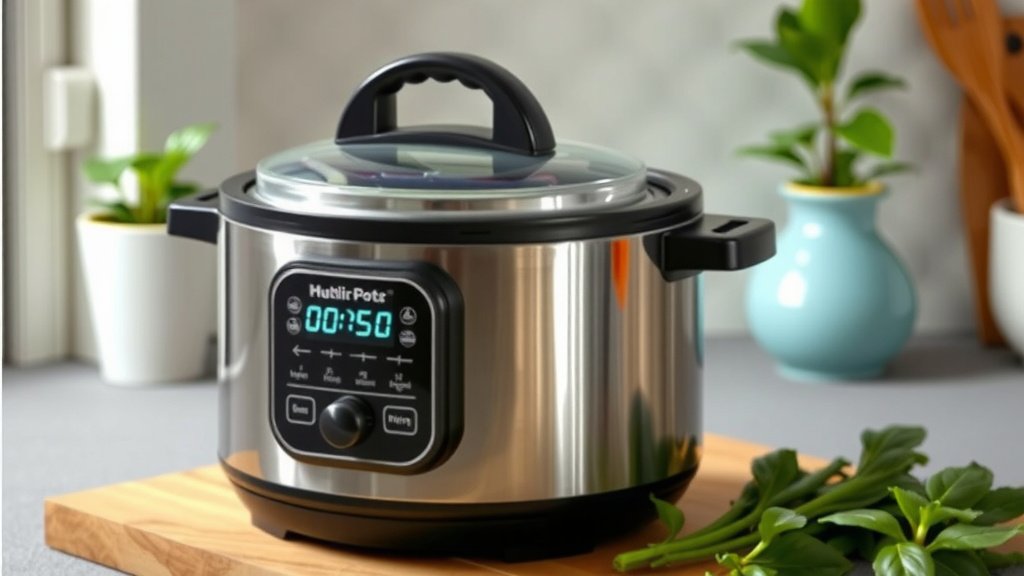 Getting Started with Your Multi-Cooker's Steam Function