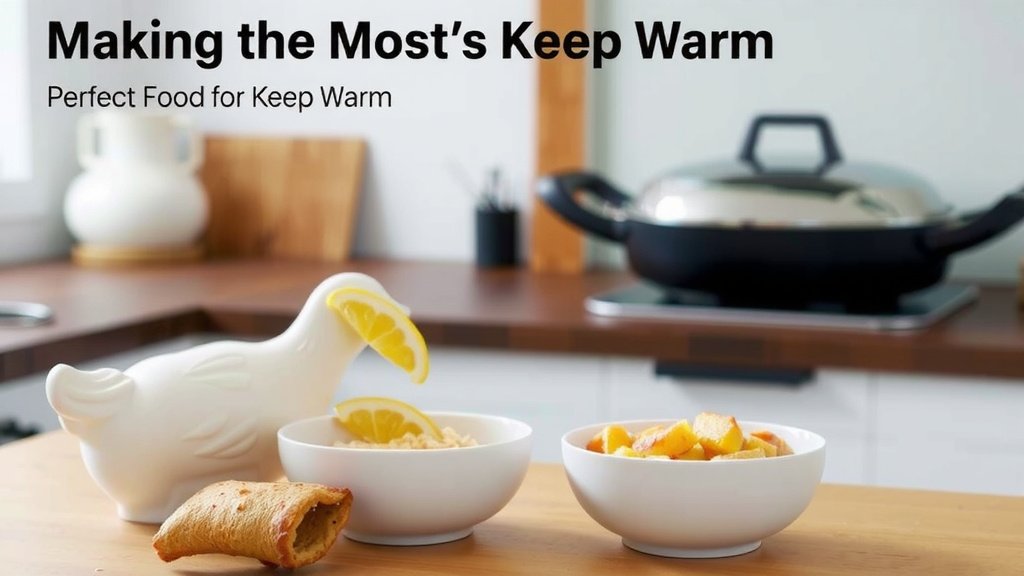 Making the Most of Your Keep Warm Setting