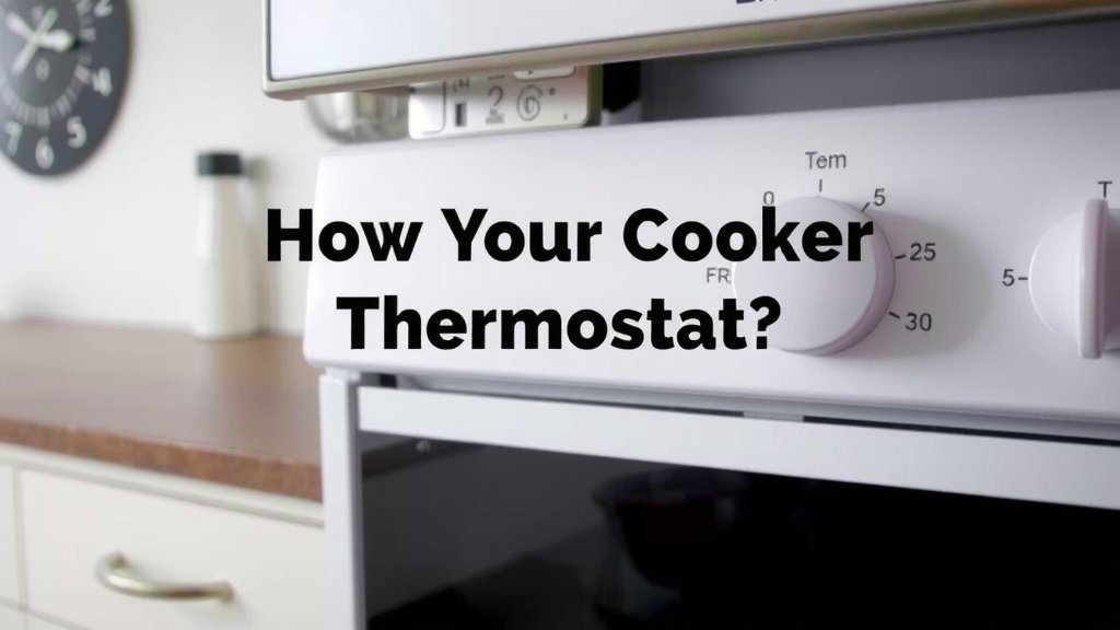Understanding Your Oven's Temperature Control