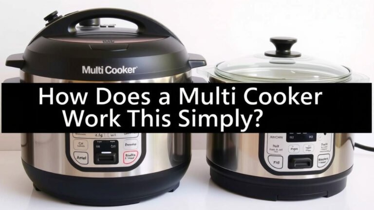 How Does a Multi Cooker Work Explained Simply