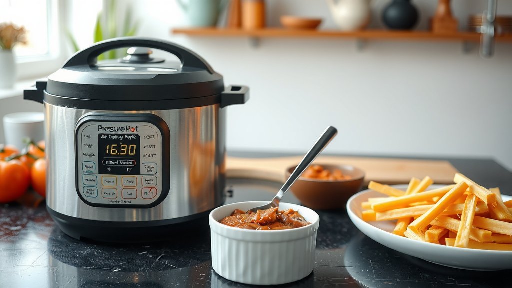 Pressure Cooker Speed: How It Cooks Food Faster