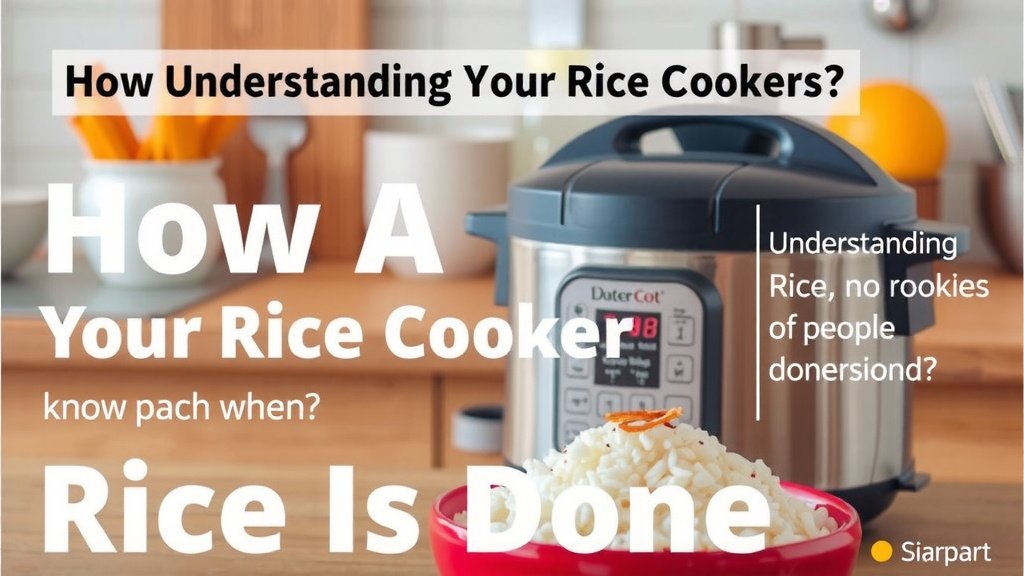 Understanding Your Rice Cooker's Cooking Science