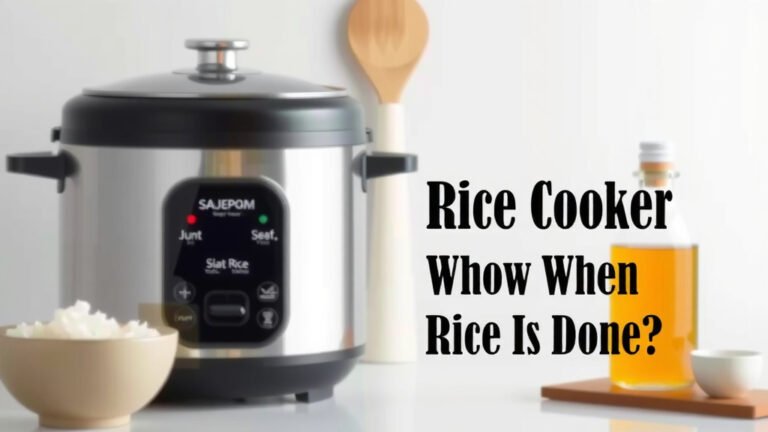 How a Rice Cooker Knows Rice Is Done