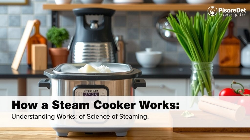 Understanding How Your Steam Cooker Works