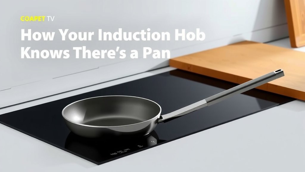 How Your Induction Hob Knows There's a Pan