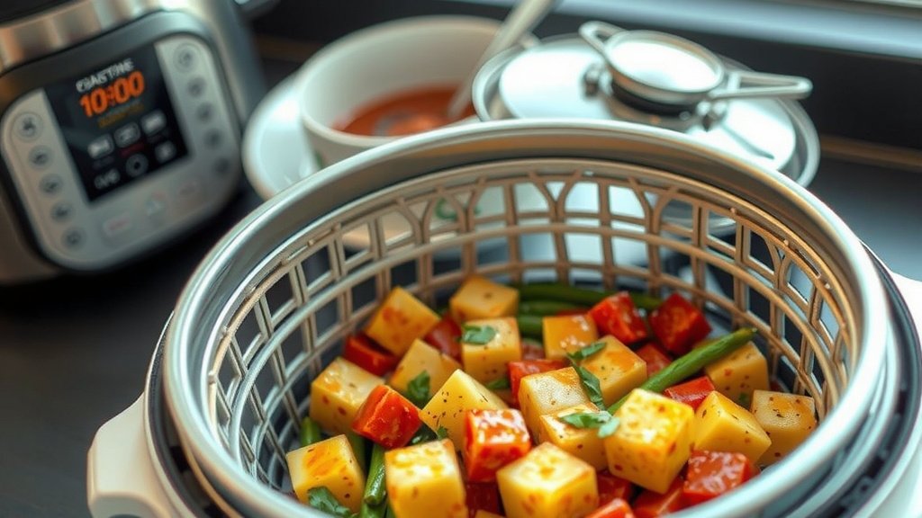 Exploring the Delicious Possibilities in Your Steamer Basket