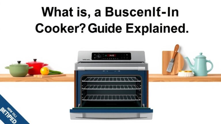 What Is a Built-In Cooker? Your Guide Explained