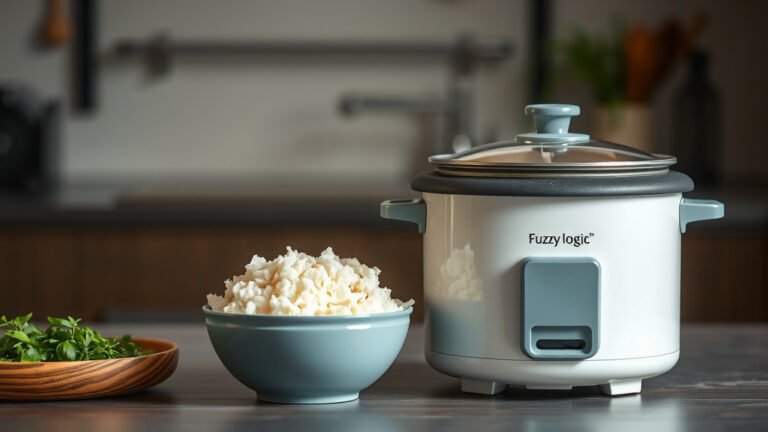 Fuzzy Logic Rice Cooker: Your Guide to Perfect Rice