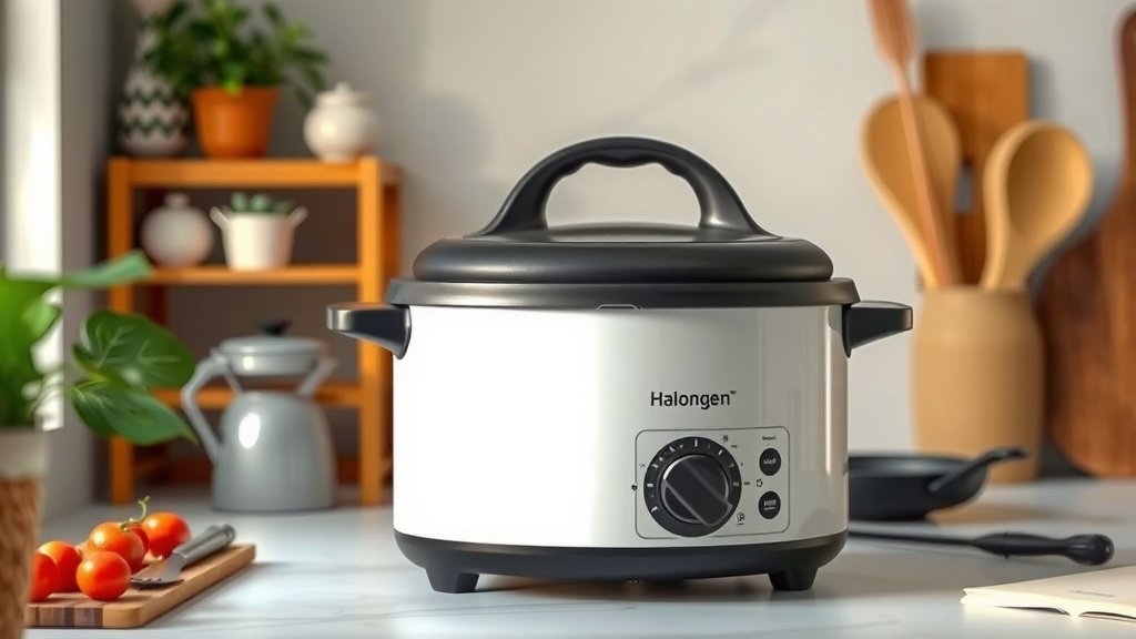 Understanding Your Halogen Cooker