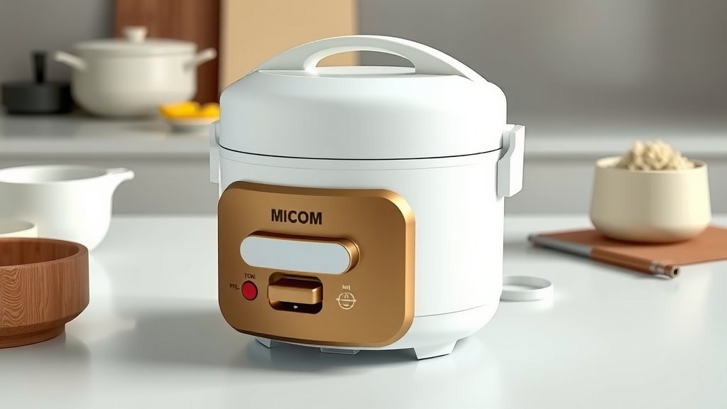 Micom Rice Cooker: What It Is and How It Works