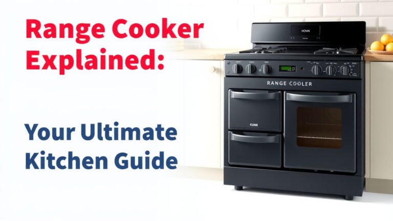 Range Cooker Explained: Your Ultimate Kitchen Guide