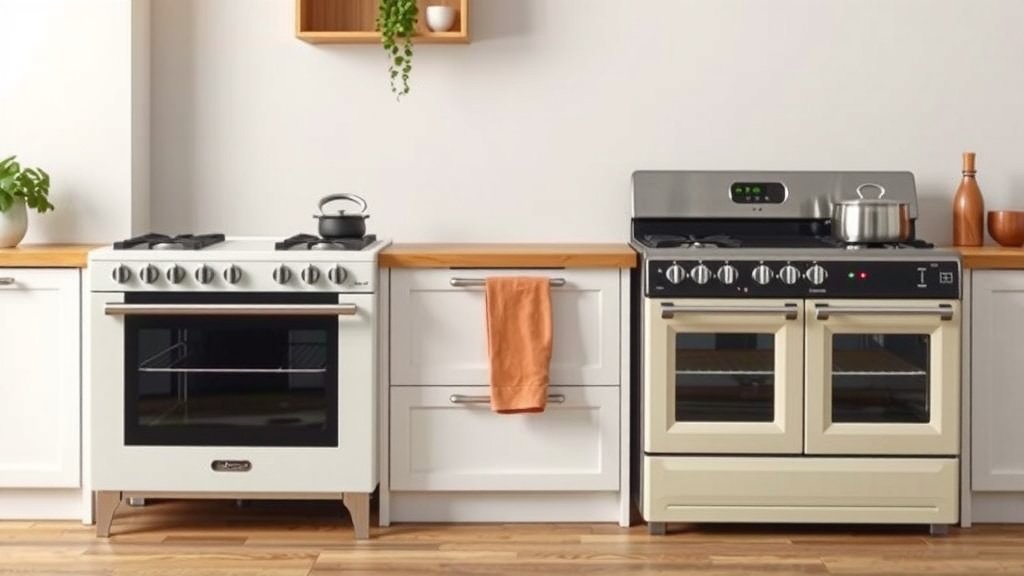 Range Cooker vs Standard Cooker: What's the Difference