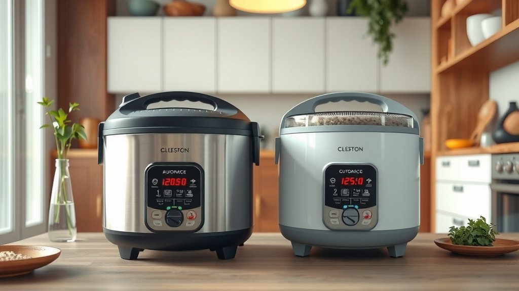 Understanding Your Automatic Rice Cooker