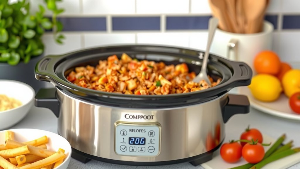 How a Slow Cooker Works Its Magic