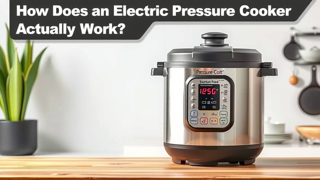 How Does an Electric Pressure Cooker Actually Work?