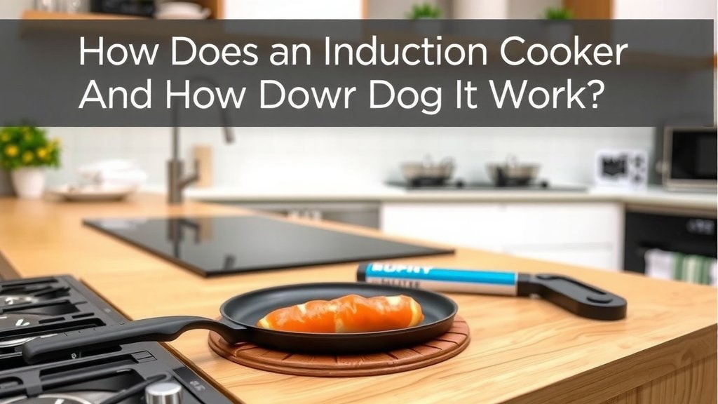 How Does an Induction Cooker Actually Work?