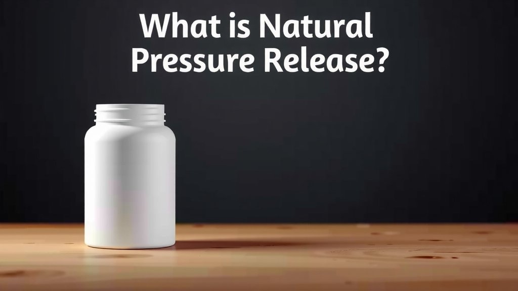 What Is Natural Pressure Release Explained Simply