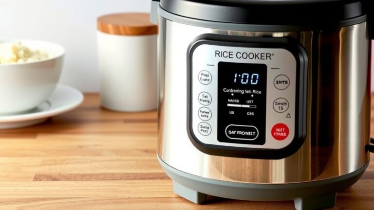 Rice Cooker Cup Size Explained: What You Need to Know