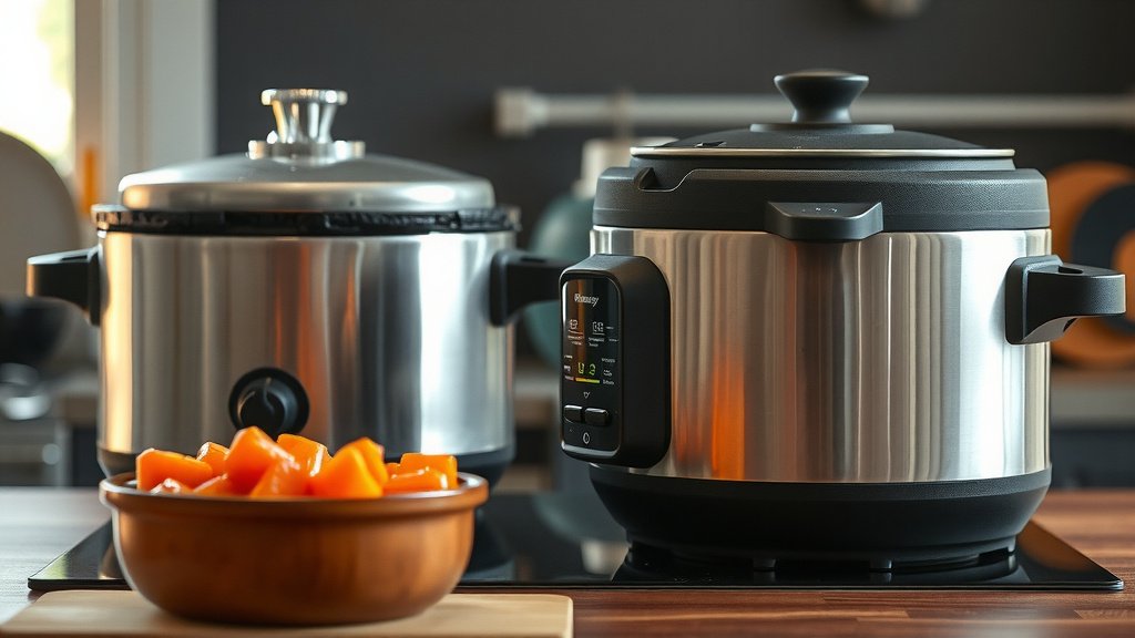 Understanding Your Cooking Companions: Pressure Cooker vs. Slow Cooker