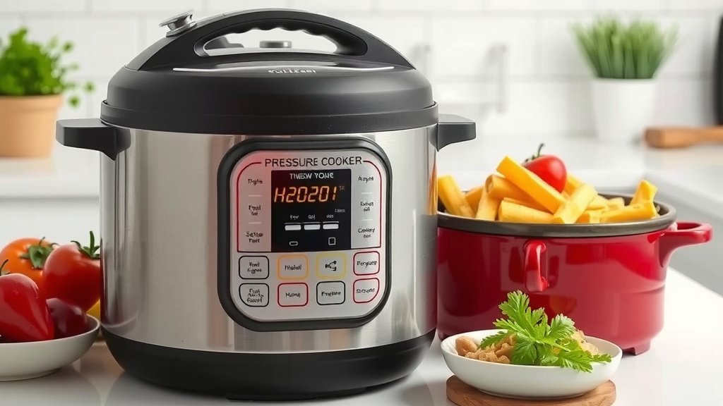 Pressure Cooker vs Slow Cooker: What's the Difference