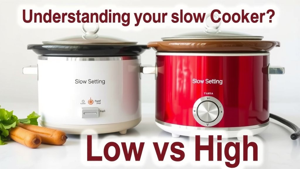 Understanding Your Slow Cooker's Heat Settings