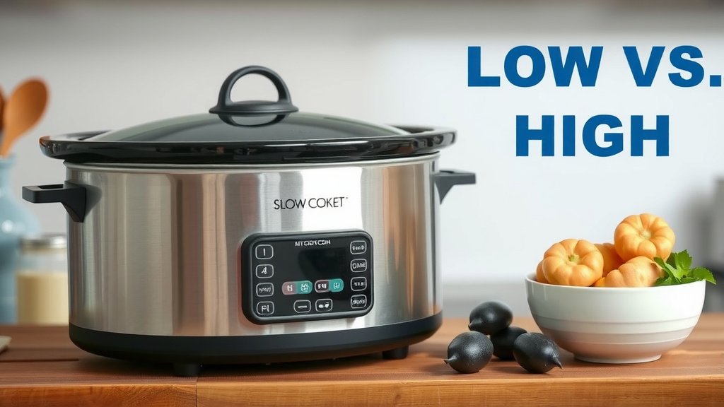Slow Cooker Settings Explained: Low vs High