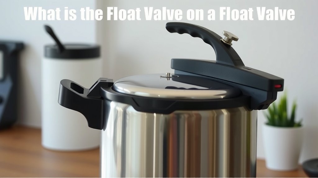 Understanding Your Pressure Cooker's Float Valve