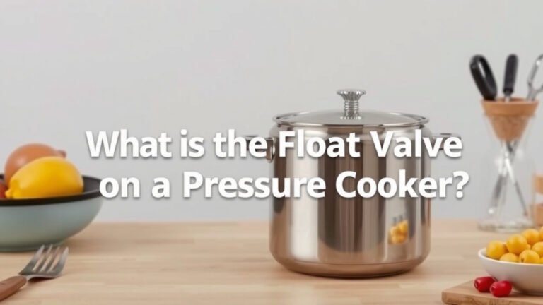 What Is the Float Valve on a Pressure Cooker