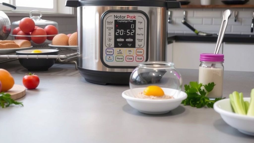 Getting to Know Your Multi-Cooker's Saute Feature