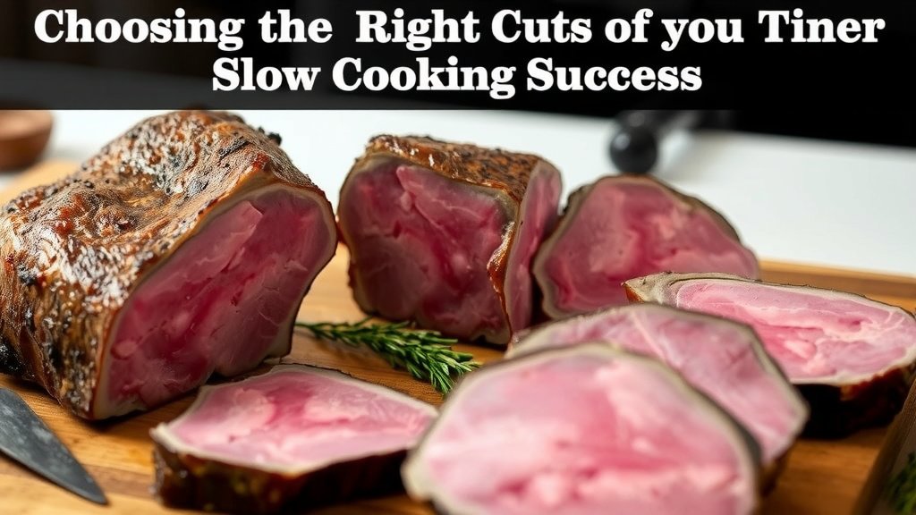 Choosing the Right Cuts for Slow Cooking Success