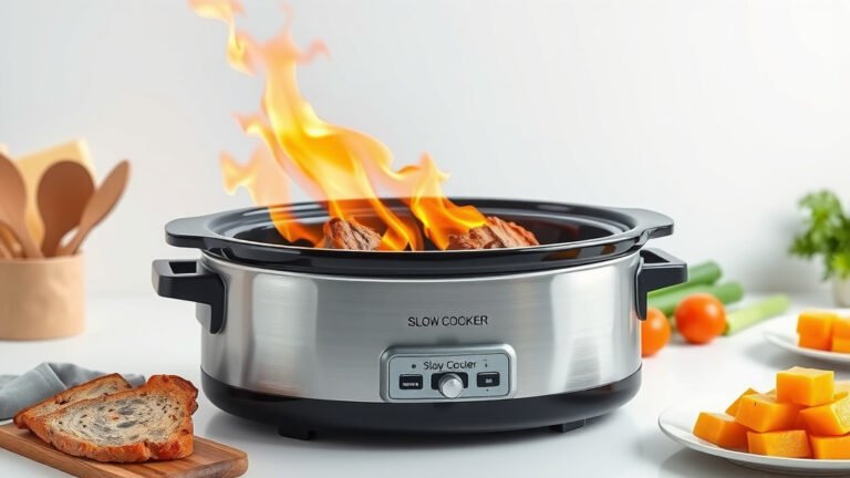 Slow Cooker Food Burning Causes & Prevention