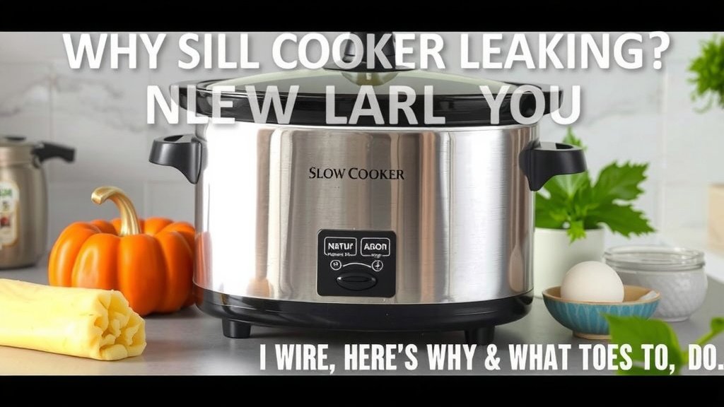 Why Your Slow Cooker Might Be Leaking