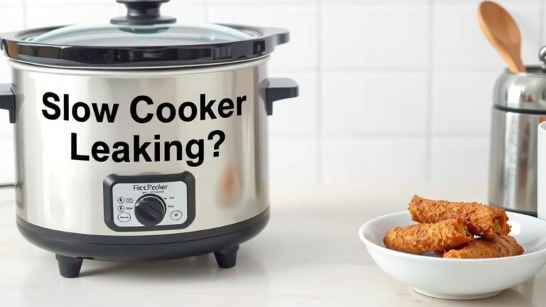 Slow Cooker Leaking? Here's Why & What to Do