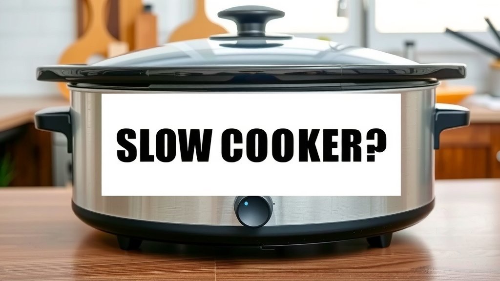 Slow Cooker Boiling? Here's Why It's Happening