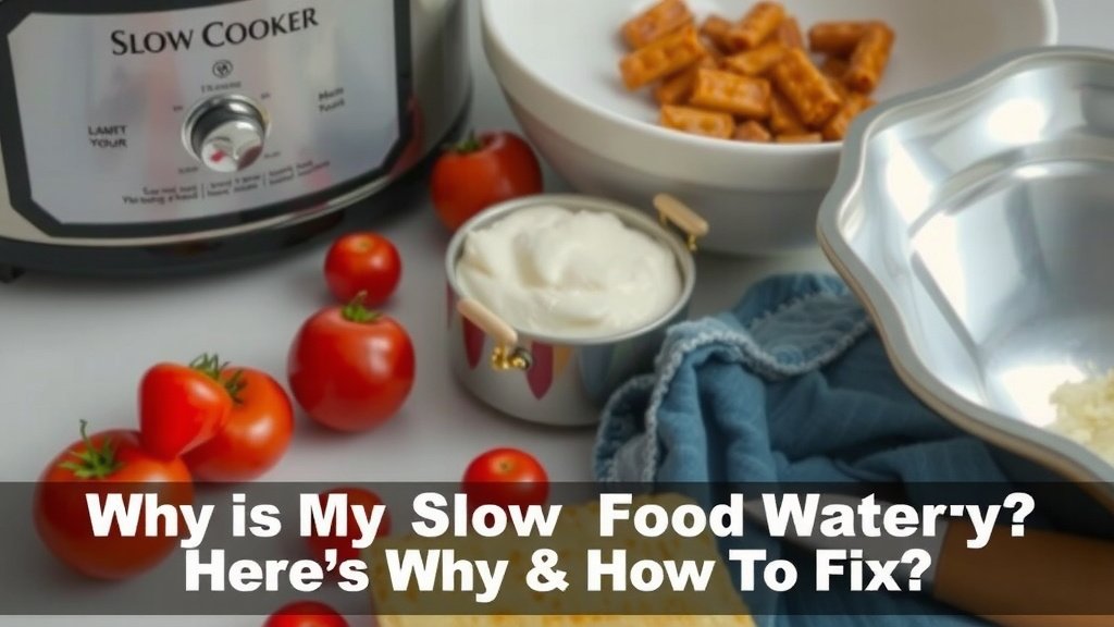 Why is My Slow Cooker Food Soupy?