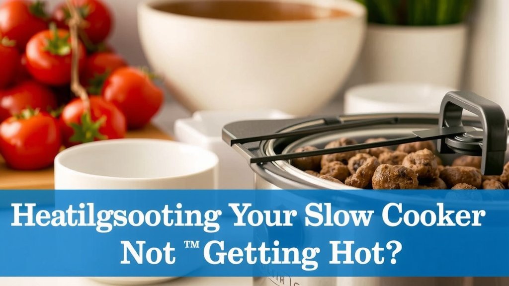 Troubleshooting Your Slow Cooker's Heating Problems
