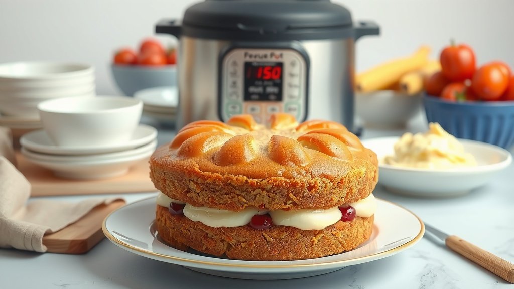 Bake in a Pressure Cooker: Yes, You Can