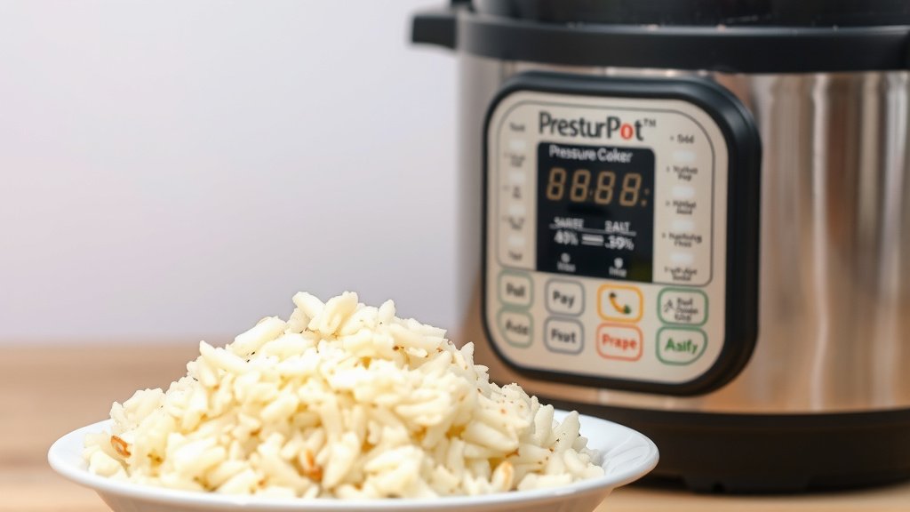 Cooking Rice: Your Pressure Cooker Advantage
