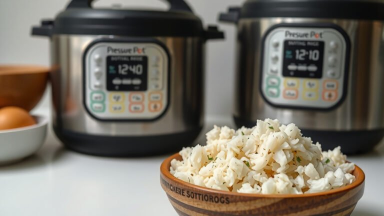 Pressure Cooker Rice: Your Quickest Cooking Method