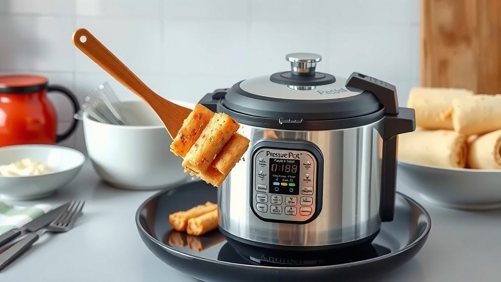 Exploring the Possibilities of Pressure Cooker Frying