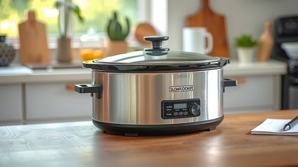 Your Slow Cooker: A Safe Kitchen Companion for Long Days