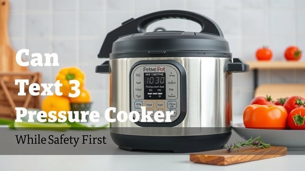 Can You Open a Pressure Cooker While Cooking? Safety First