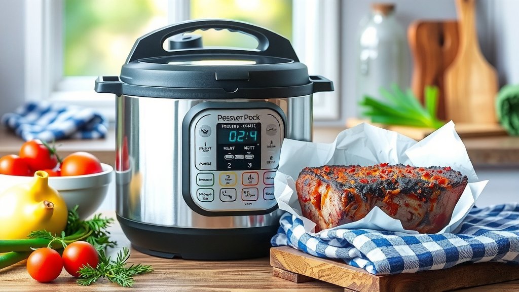 Cooking Meat Straight from the Freezer in Your Pressure Cooker