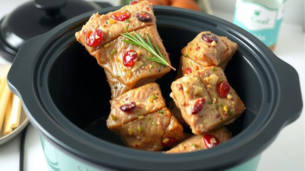 Cooking Meat From Frozen in Your Slow Cooker