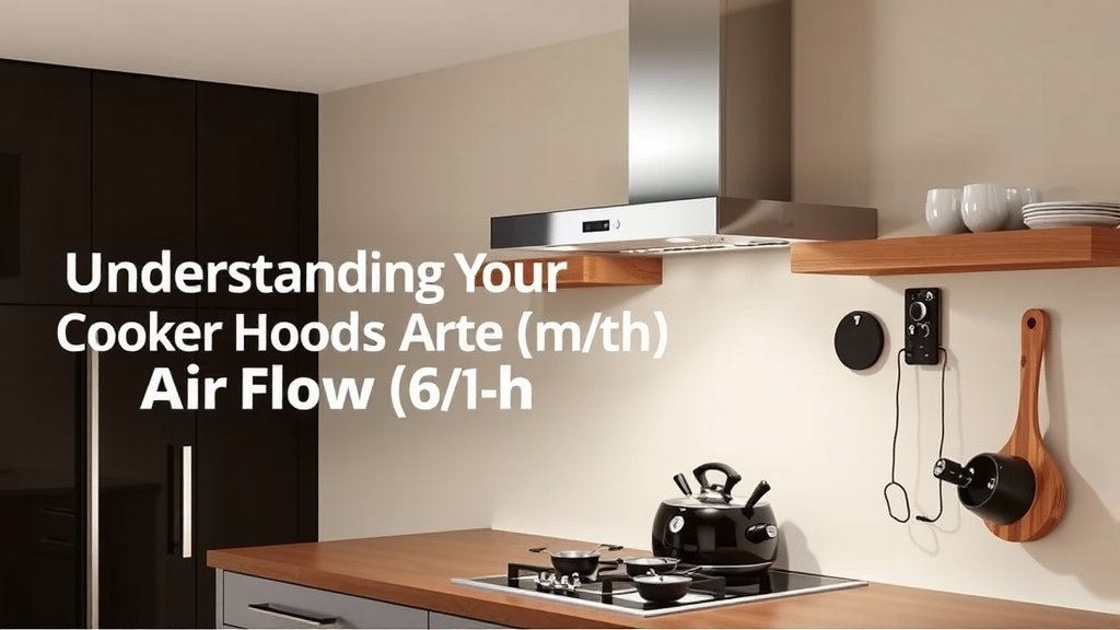 Understanding Your Cooker Hood's Airflow Power (m³/h)