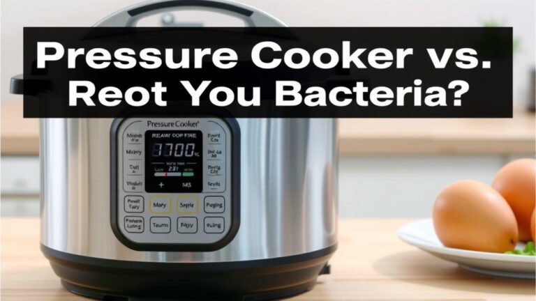 Pressure Cooker vs Bacteria: What You Need to Know