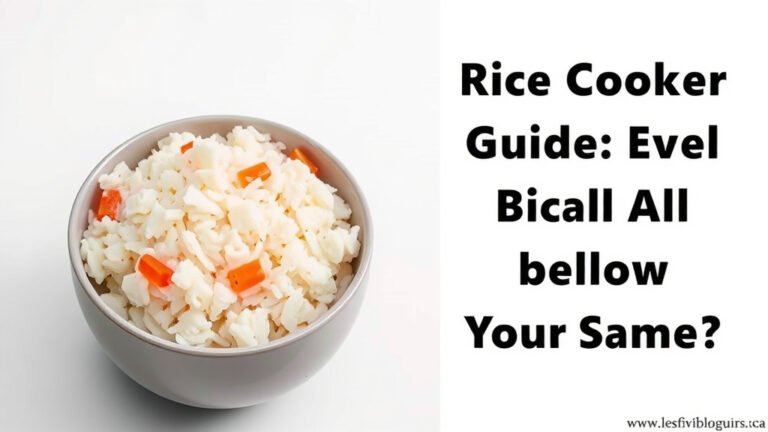 Rice Cooker Guide: Does It Cook All Rice the Same