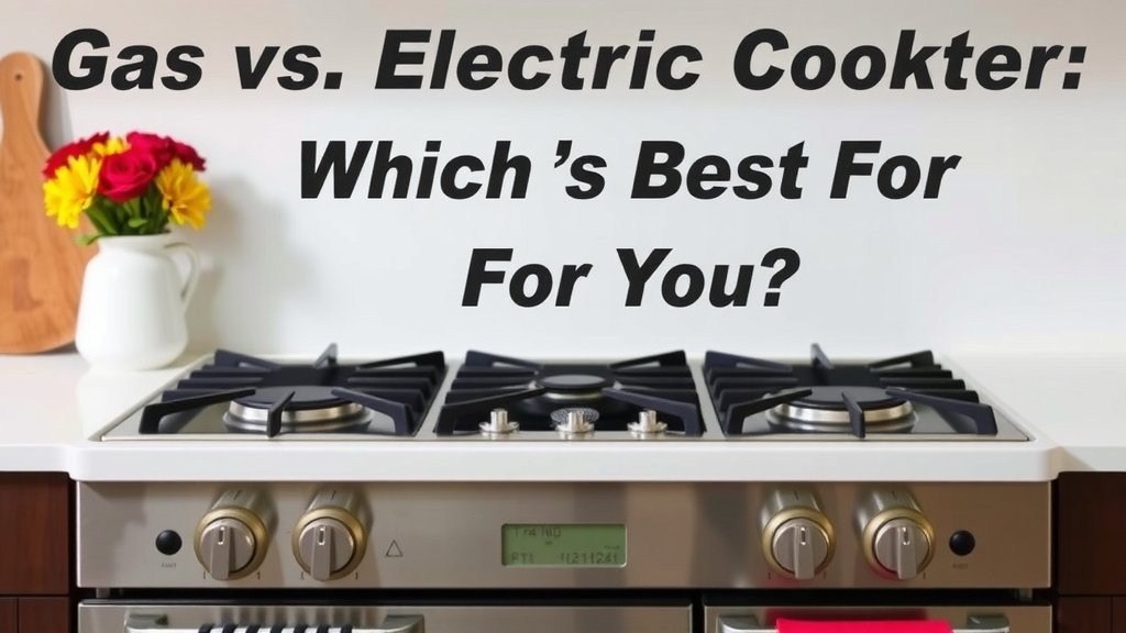 Gas vs. Electric Cooktops: Which Works Best for You?